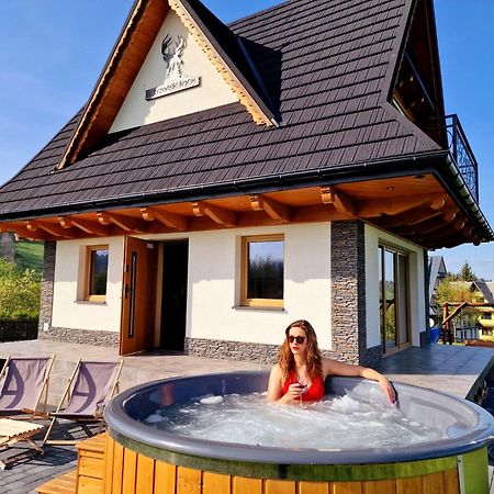 Domek Zakopane Tatrzanski Kacik Apartzakop Екстер'єр фото