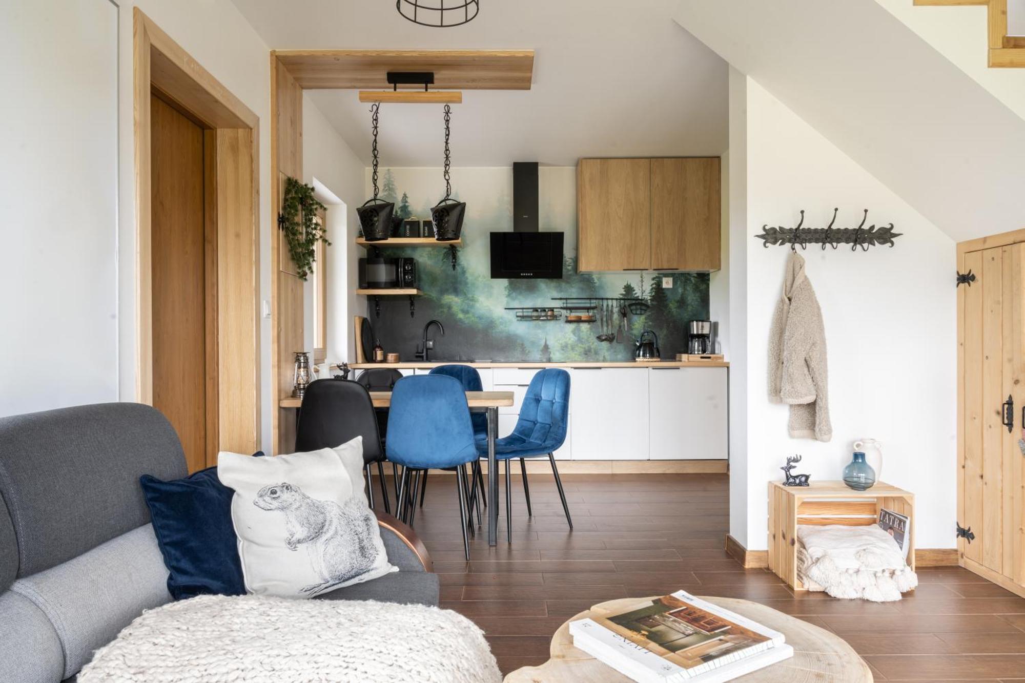 Domek Zakopane Tatrzanski Kacik Apartzakop Екстер'єр фото