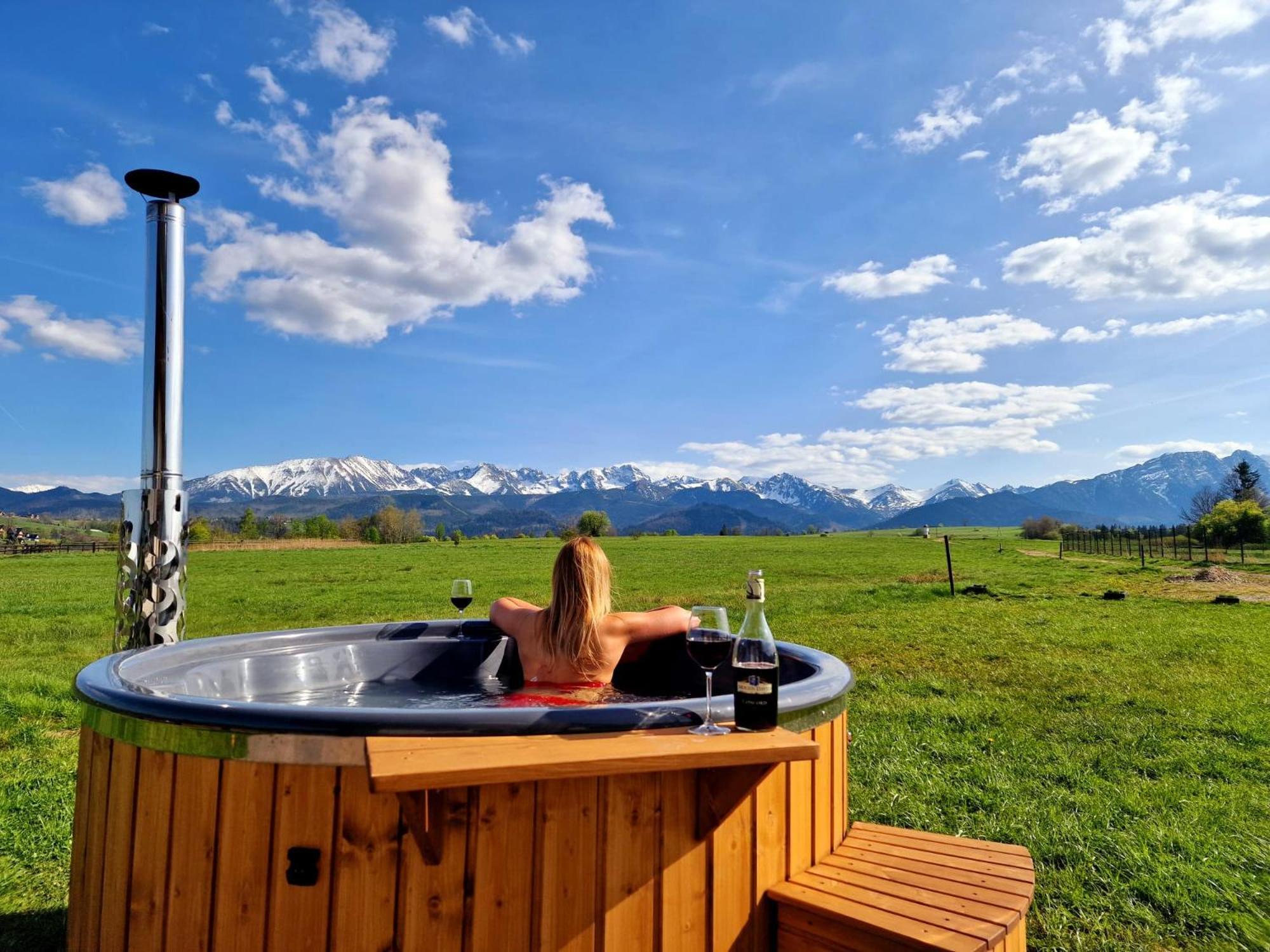 Domek Zakopane Tatrzanski Kacik Apartzakop Екстер'єр фото