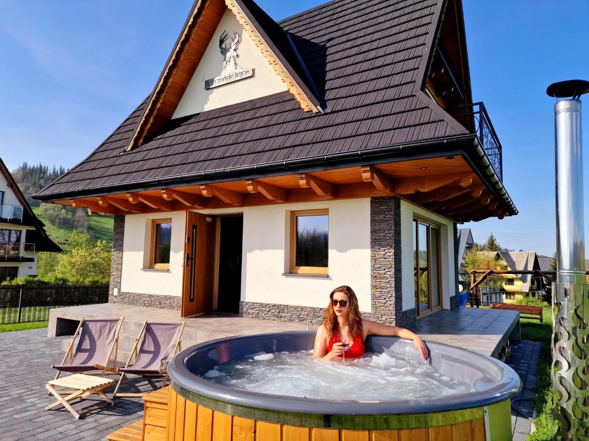 Domek Zakopane Tatrzanski Kacik Apartzakop Екстер'єр фото