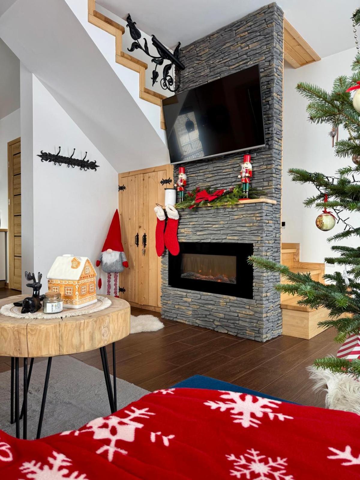 Domek Zakopane Tatrzanski Kacik Apartzakop Екстер'єр фото